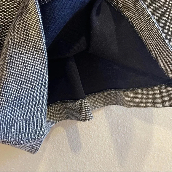 Theory Plentiful Mimi H Tweed Dress Navy M - Picture 4 of 13